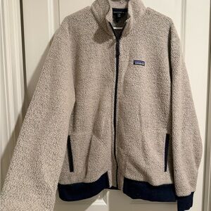 Patagonia Sherpa Fleece Zip-Up Jacket – Size XL - Unisex